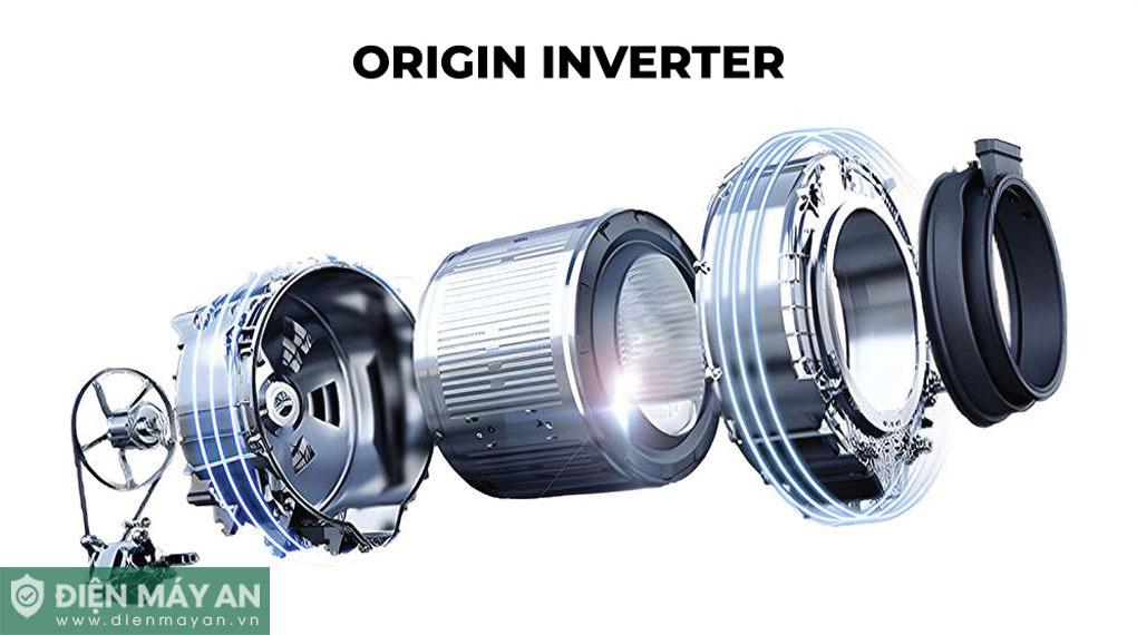 Máy Giặt Toshiba Inverter 10.5 Kg TW-T23BU115UWV(MG)